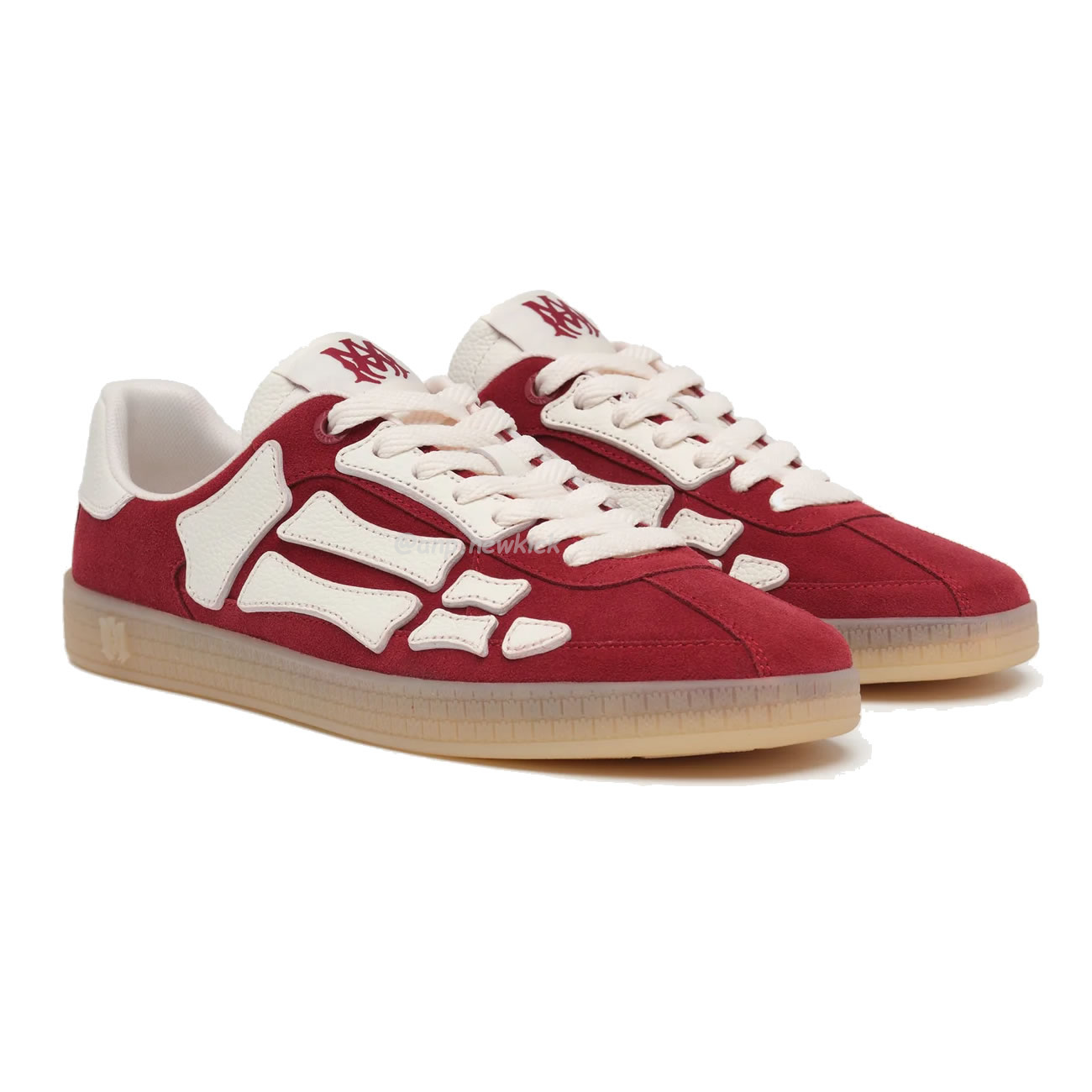 Amiri Pacific Bones Black Red Brown White (10) - newkick.vip